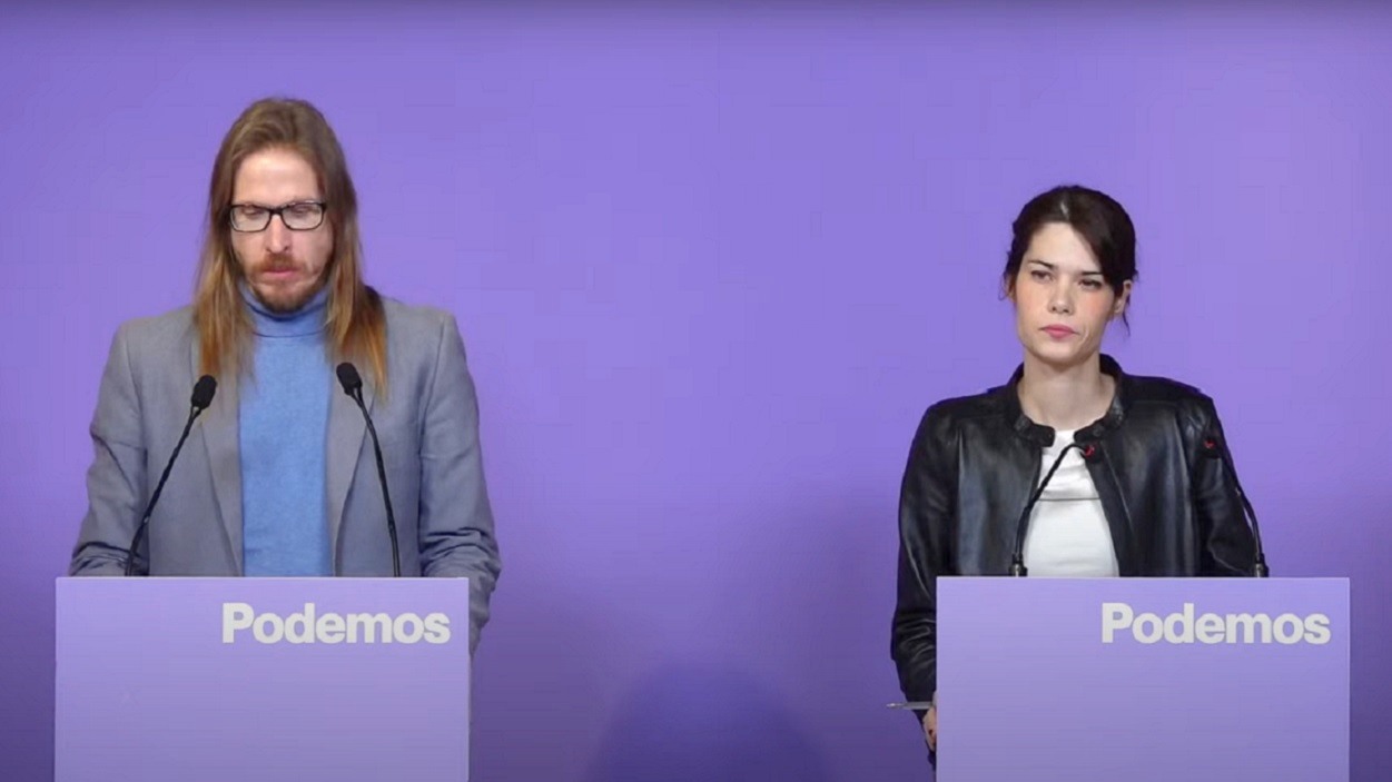 Podemos carga contra Feijóo y Ayuso por Puigdemont y las actas de residencias. Youtube