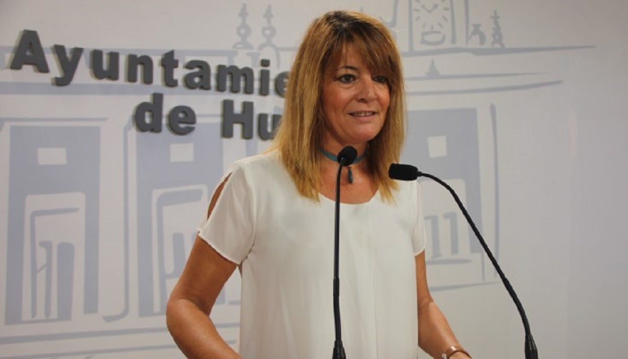 Pilar Miranda, alcaldesa de Huelva.