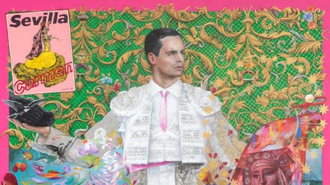 Nuevo polémico cartel en Sevilla por la Semana Santa y la Feria. Redes