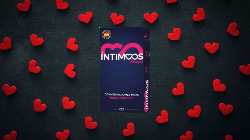 Intimoos: un juego de mesa perfecto para San Valentín