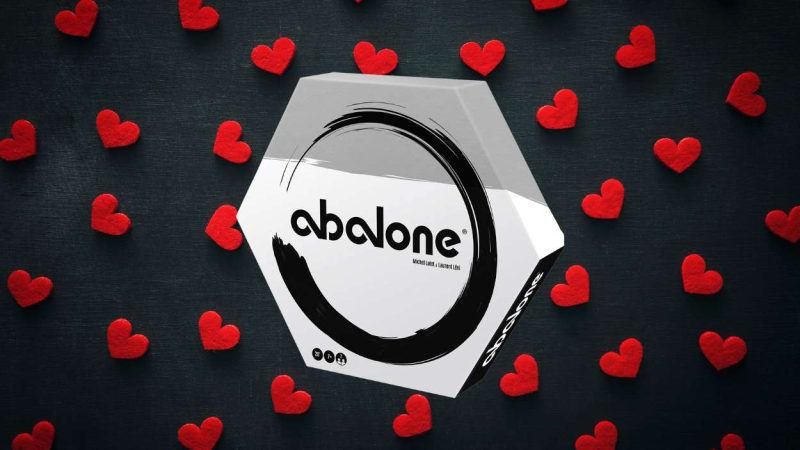 Abalone es un juego mesa ideal para San Valentín