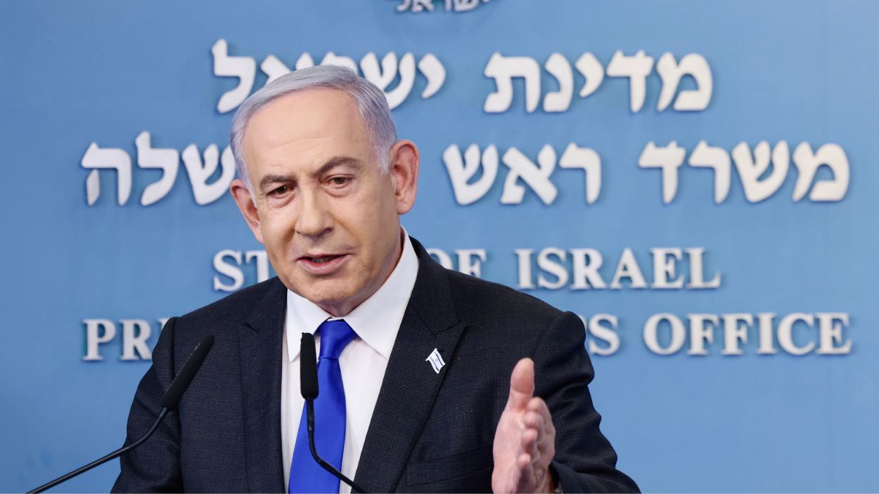 El primer ministro de Israel, Benjamín Netanyahu. EP.