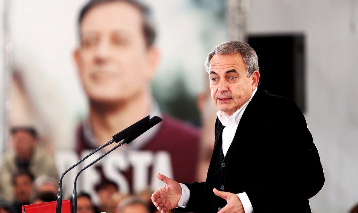 Zapatero señala la gran infamia de Feijóo. EP