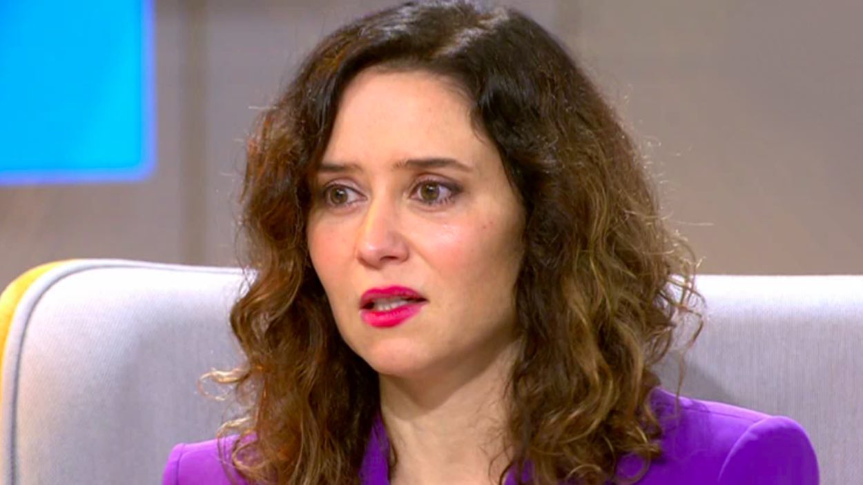 Audiencias de la entrevista a Isabel Díaz Ayuso en 'La Mirada Crítica'. Mediaset España