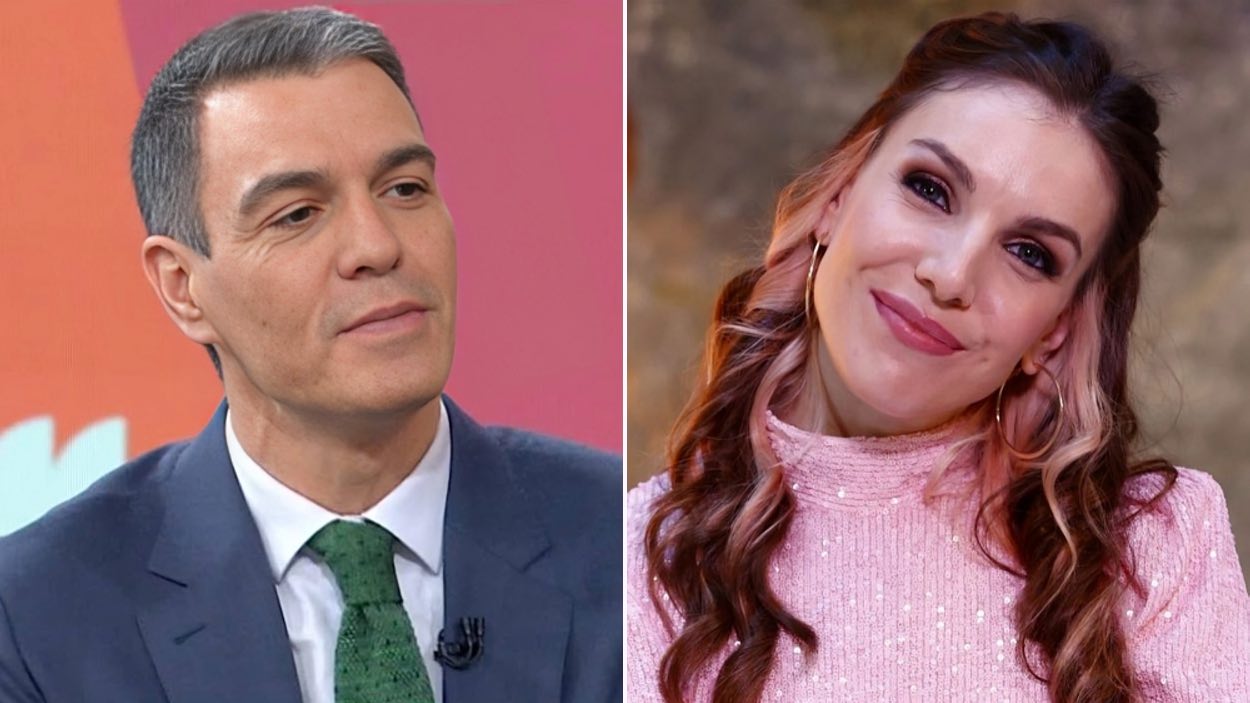 La defensa abierta de Pedro Sánchez a Inés Hernand. Elaboración propia