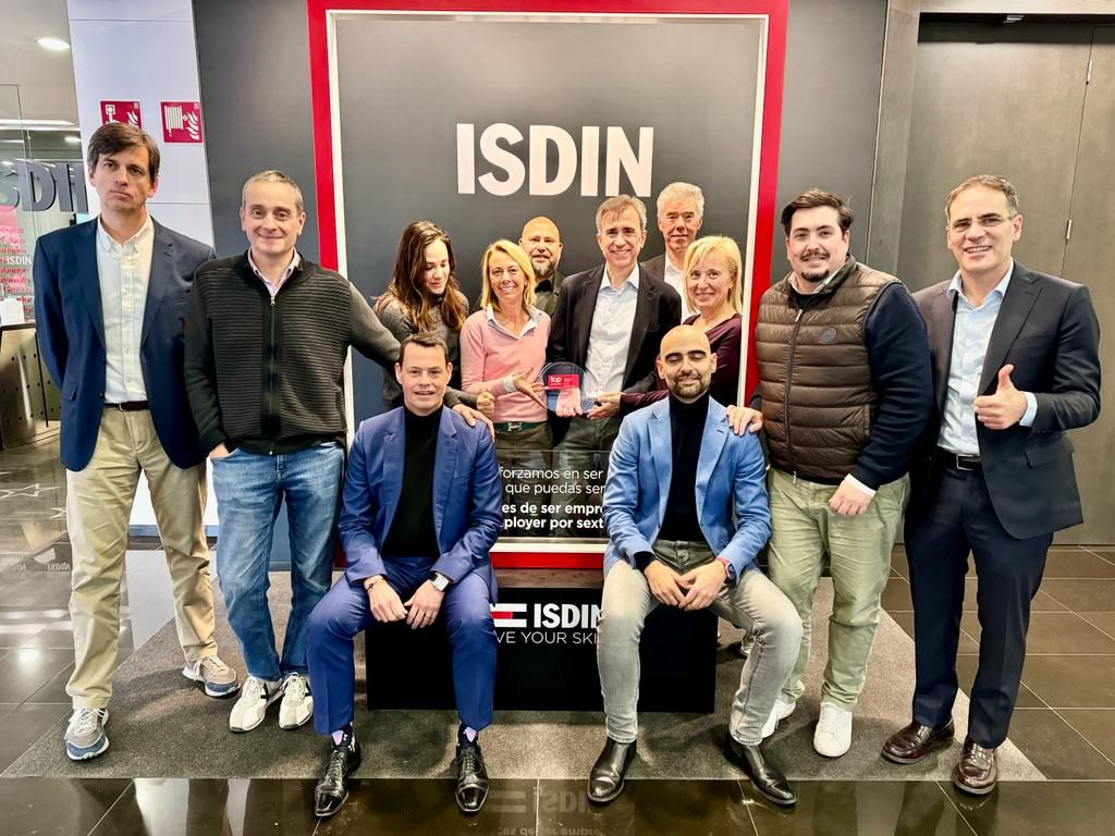 El equipo de ISDIN.