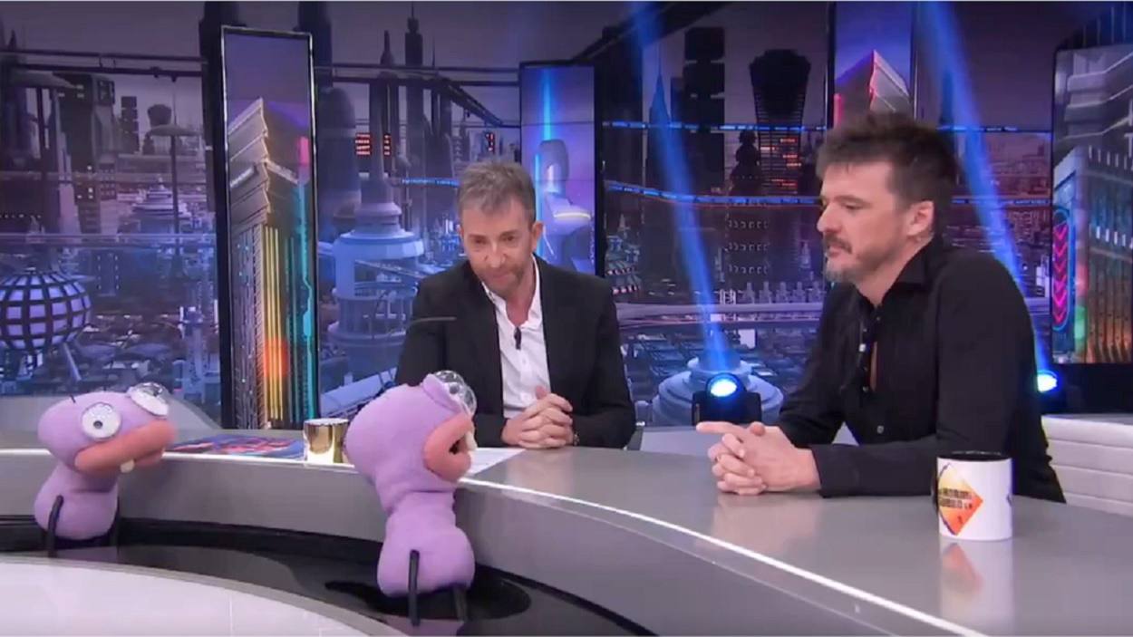 Coque Malla amenaza con irse de 'El Hormiguero' tras una pregunta de Trancas y Barrancas. Antena 3