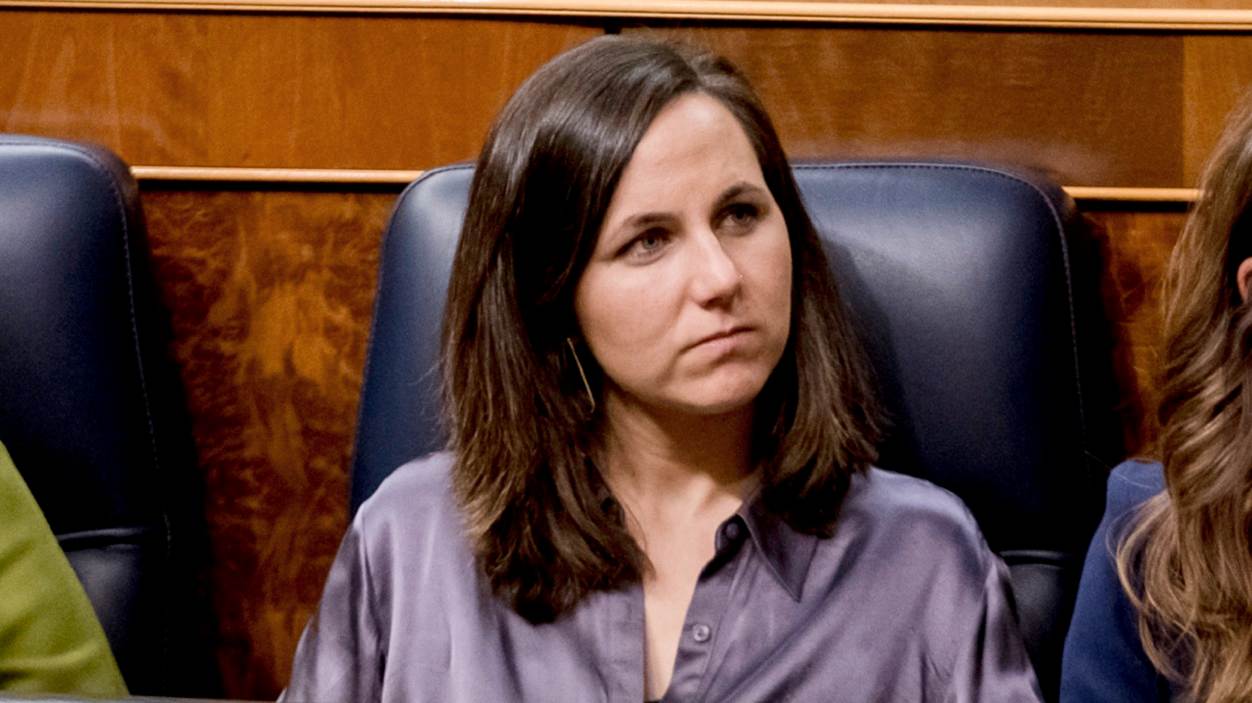 La secretaria general de Podemos, Ione Belarra. EP