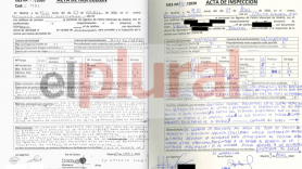 Actas de residencias de la pandamia del coronavirus en Madrid. ElPlural.com
