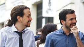 Pablo Iglesias valora el fichaje de Garzón. EP