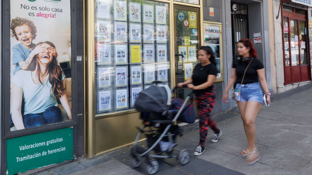 El clasismo de las inmobiliarias en Madrid: “Un barrio cool que ha reemplazado a la población por personas ricas”. EP.