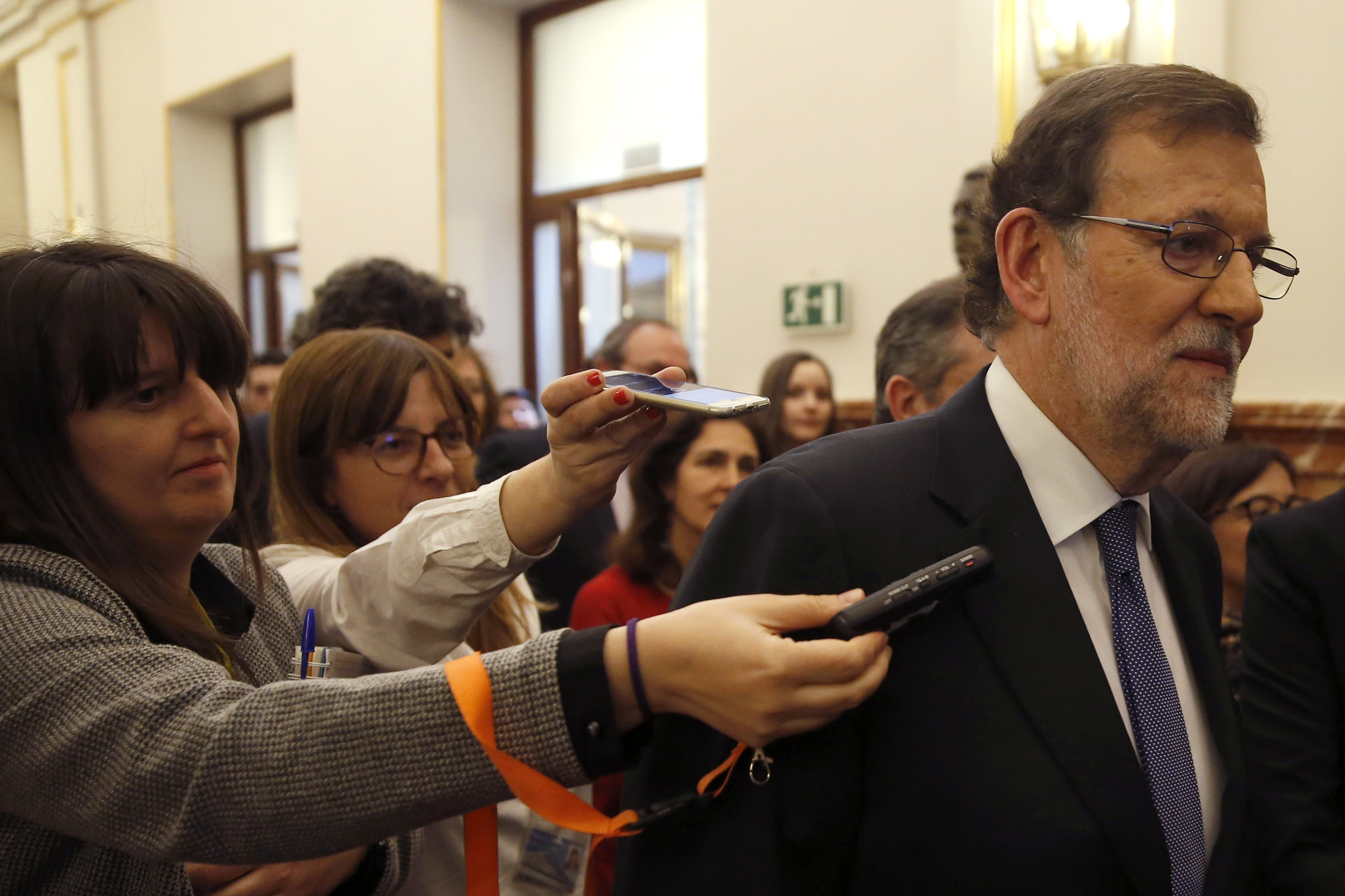 El presidente del Gobierno en funciones, Mariano Rajoy.