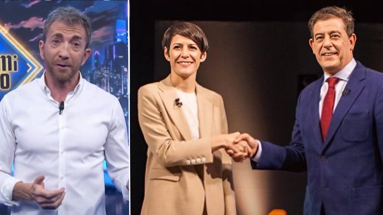 Audiencias del debate electoral de Galicia en TVE frente a 'El Hormiguero'. Elaboración propia