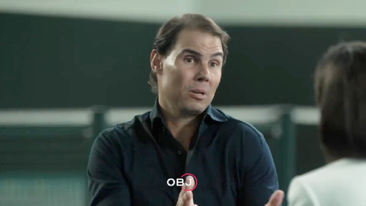 El tenista Rafa Nadal en 'El Objetivo'. La Sexta