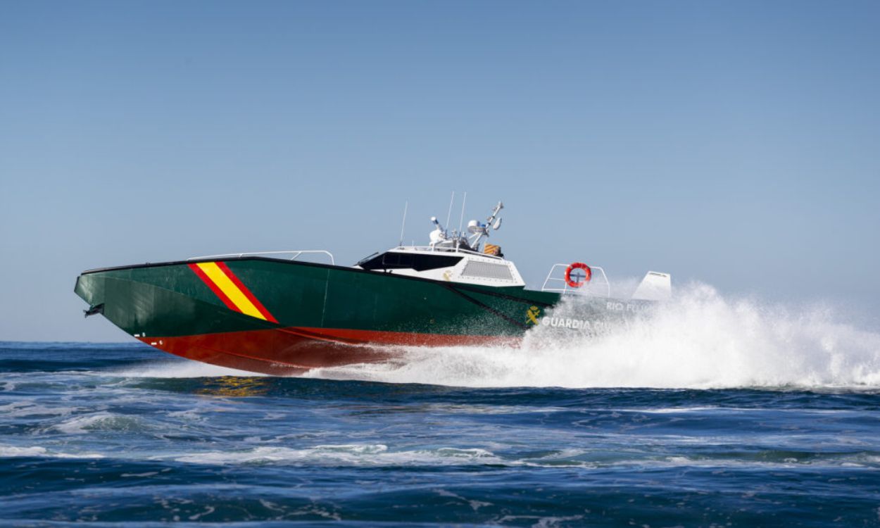 Aister HS60, nueva patrullera de la Guardia Civil