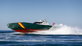 Aister HS60, nueva patrullera de la Guardia Civil