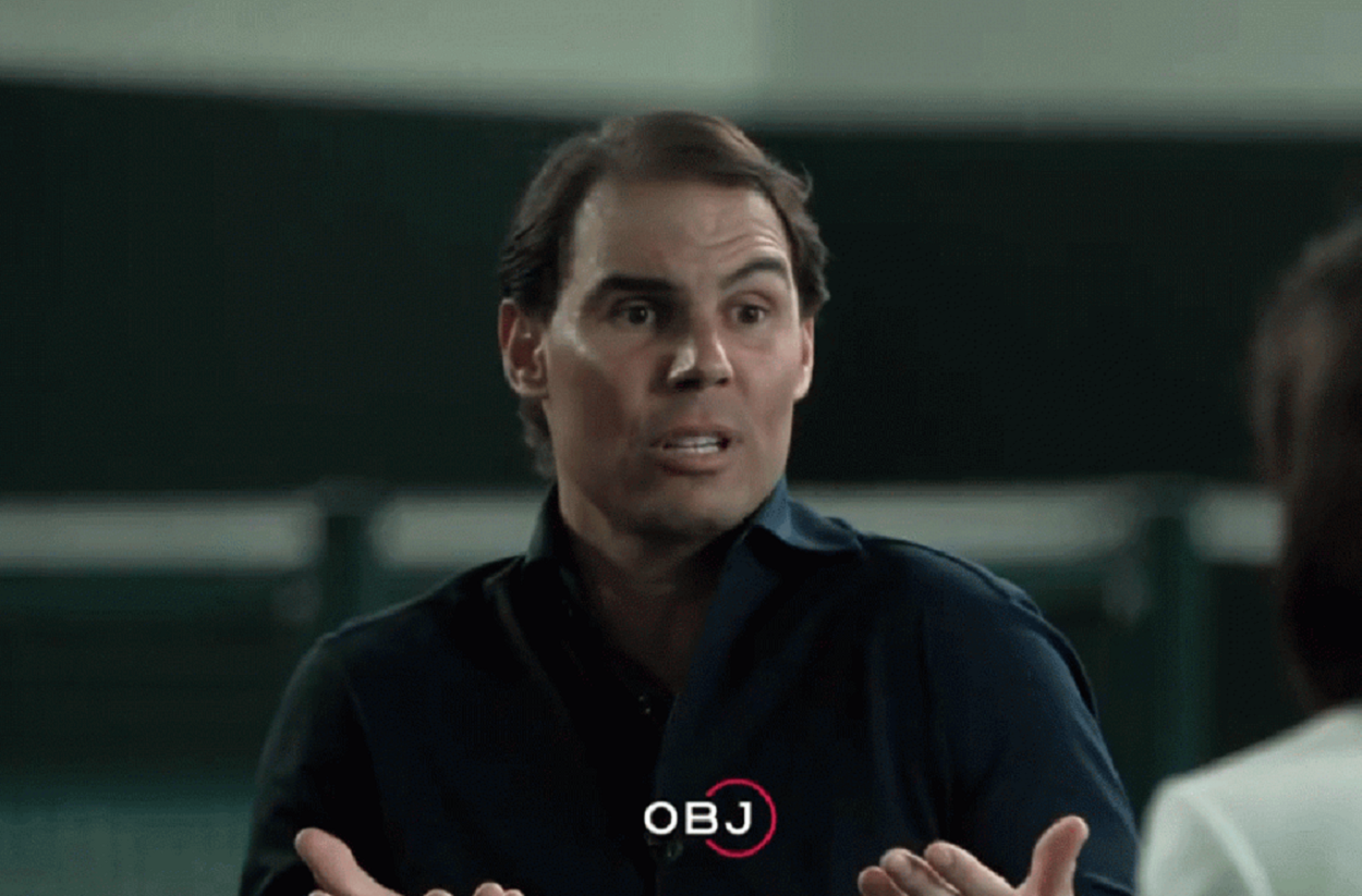 Rafa Nadal en El Objetivo