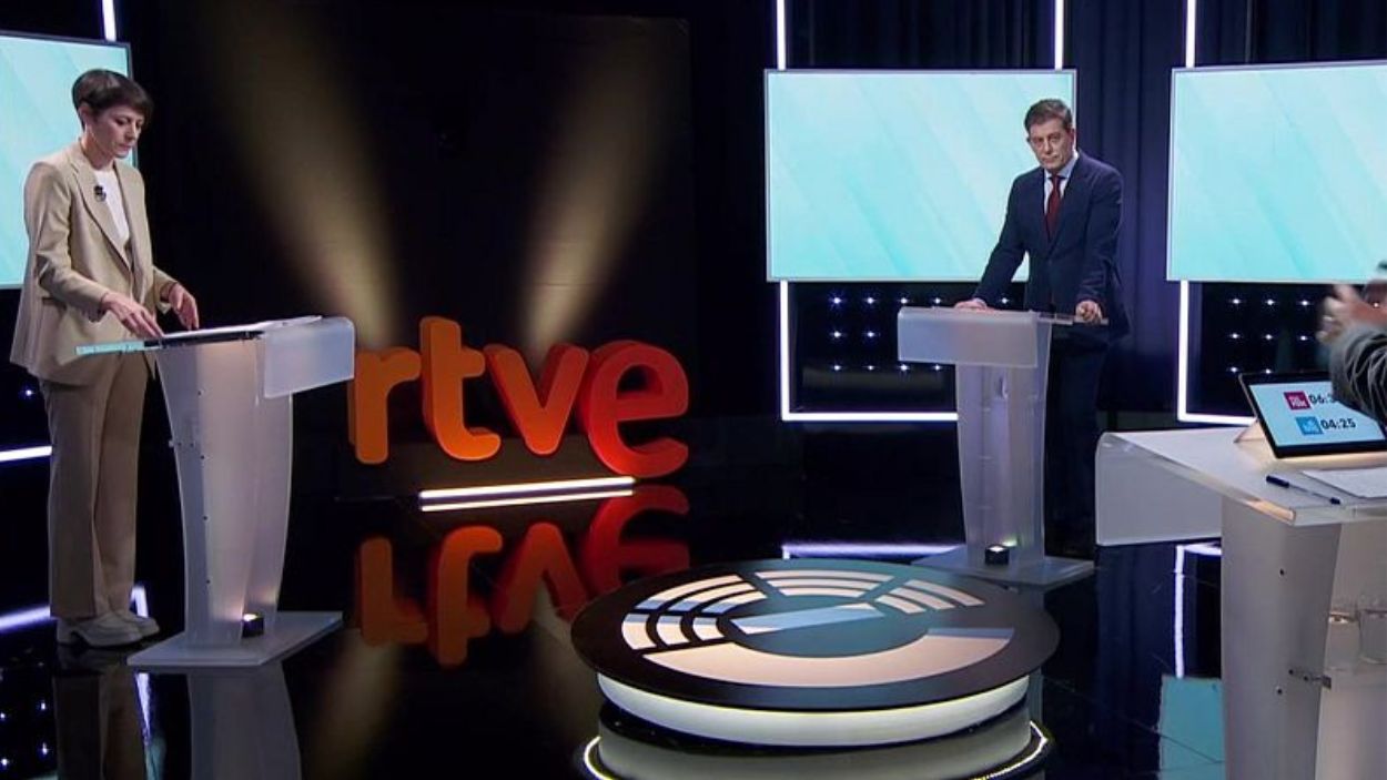 La 1 retira el especial nocturno de las elecciones gallegas del domingo para emitir una película. RTVE