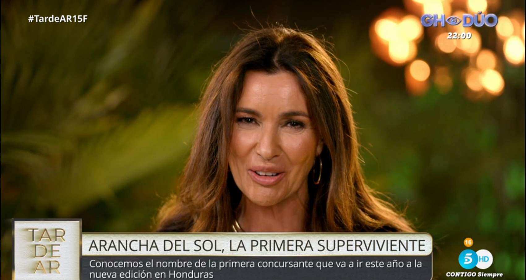 La mítica presentadora que se convierte en la primera concursante de 'Supervivientes 2024'. Mediaset España