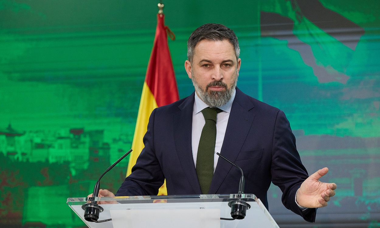 Abascal responde al PP tras las acusaciones. EP