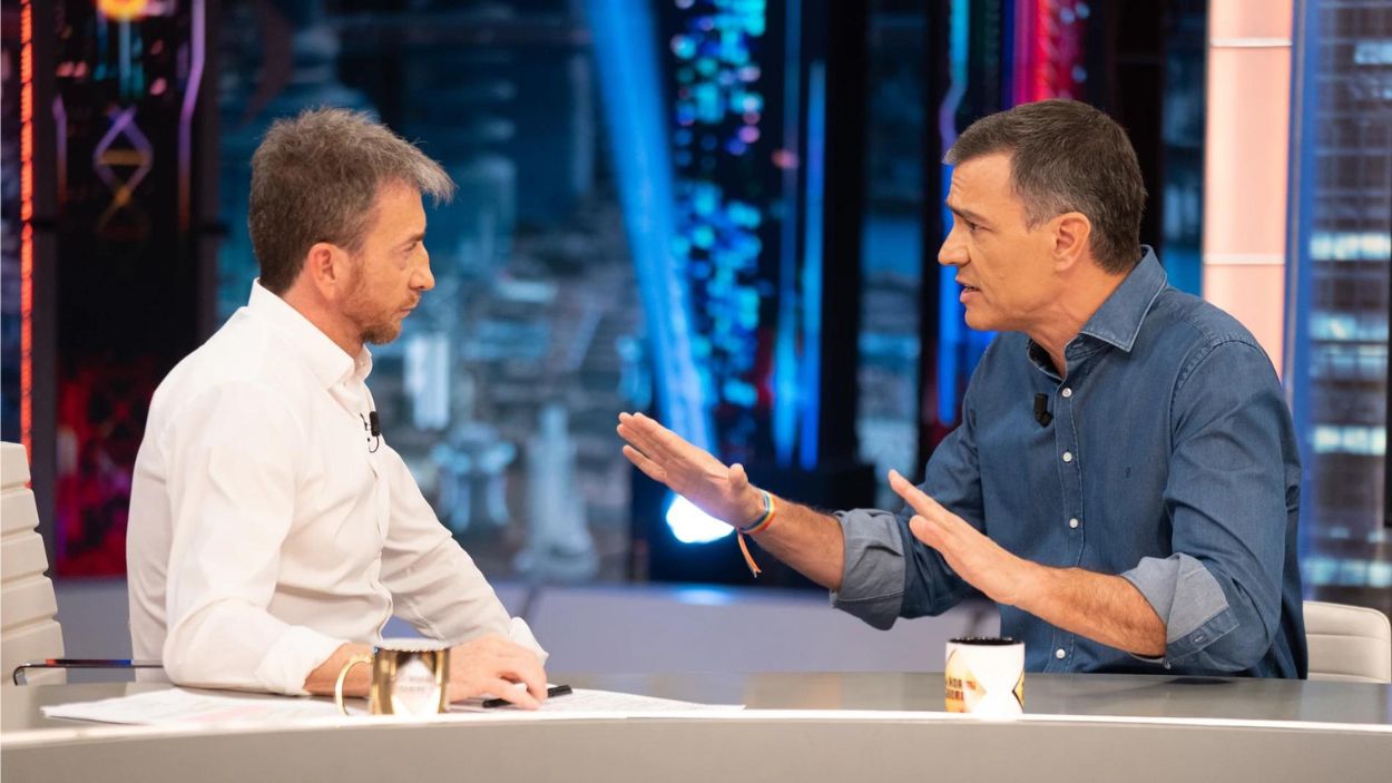 El Hormiguero sube mientras carga contra el gobierno de Sánchez en el final de la campaña gallega. Atresmedia