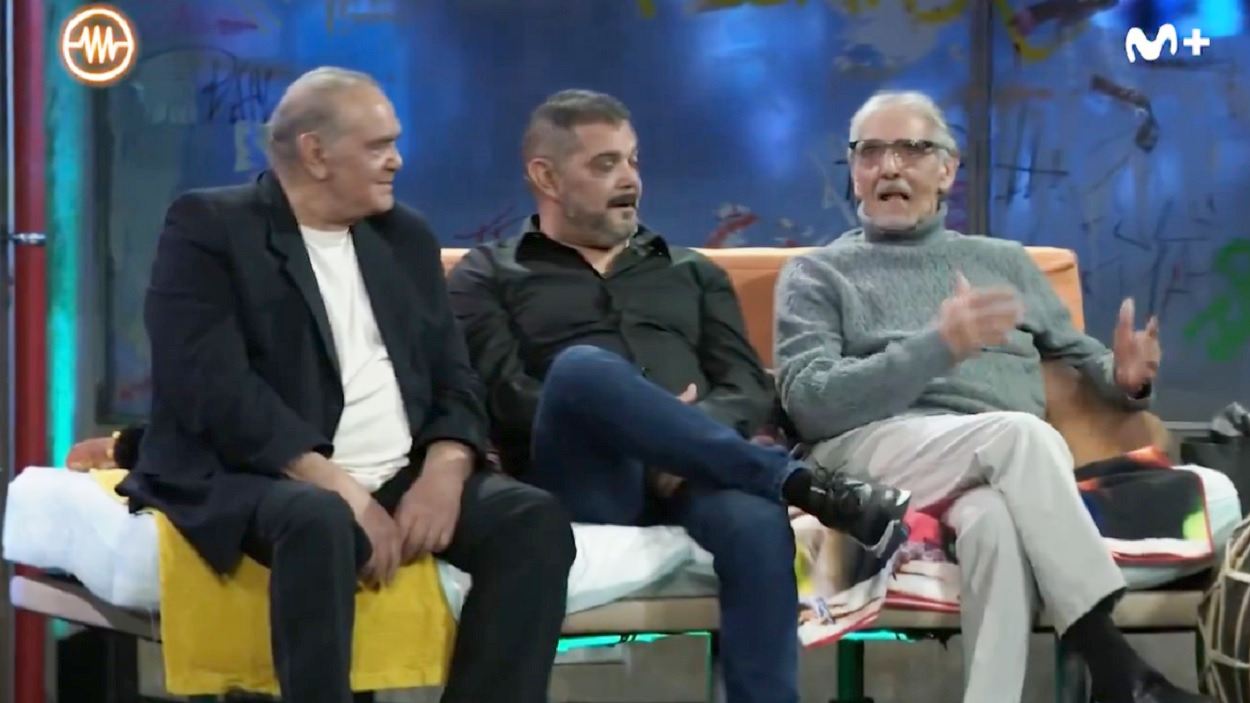 Los Chichos en 'La Resistencia'. Movistar