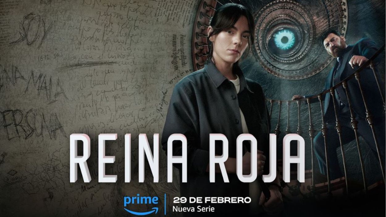 'Reina Roja': un thriller “ambicioso” y “achampanado” que huye de la violencia del género. Prime Video