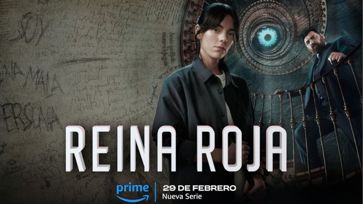 'Reina Roja': un thriller “ambicioso” y “achampanado” que huye de la violencia del género. Prime Video