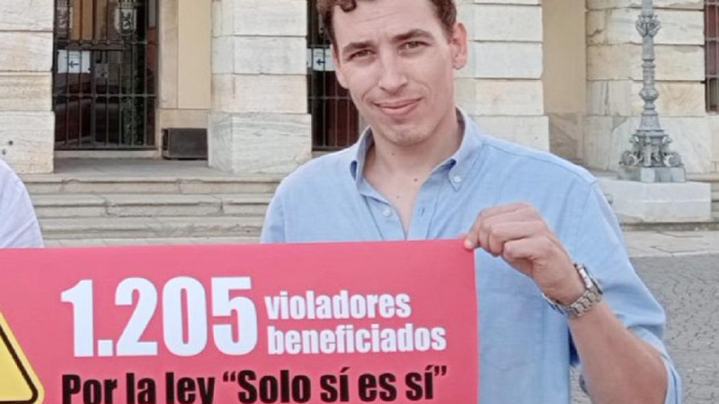 Imagen de Javier Liso publicada en la cabecera de su perfil de X. Redes