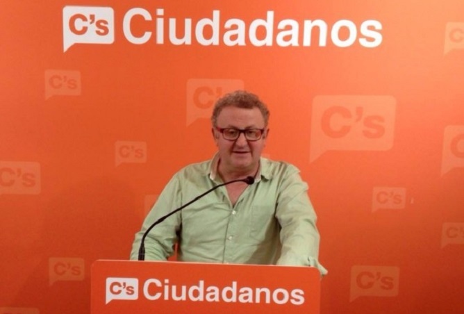 José Salvador Murgui, edil de Ciudadanos y ex del PP