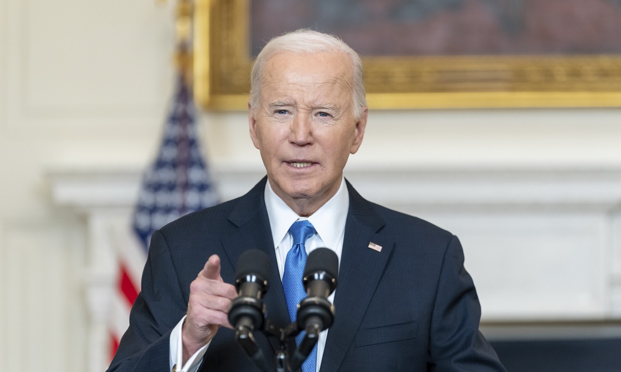 Biden responsabiliza a Putin de la muerte de Navalni. EP