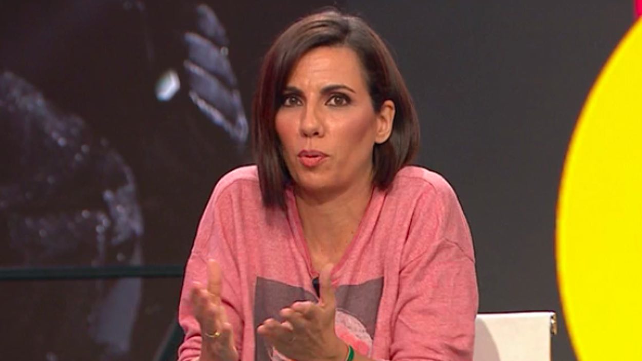 Ana Pastor se pronuncia tajante sobre 'Zorra' y atención a lo que dice sobre Carmen Calvo. Atresmedia Televisión