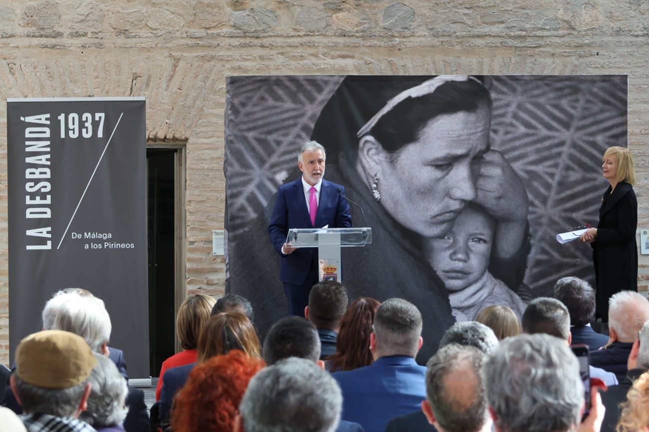 El ministro Ángel Víctor Torres anuncia que 'La Desbandá' recibirá la consideración de Lugar de Memoria Democrática