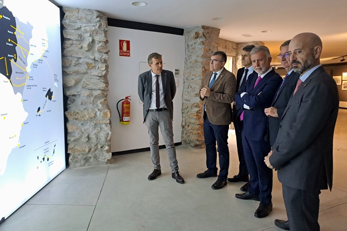 Inauguración de la exposición permanente 'La Desbandá, 1937. De Málaga a los Pirineos'