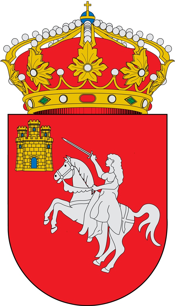 Escudo de la localidad soriana de Barahona