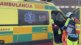 Una ambulancia del 112. EP