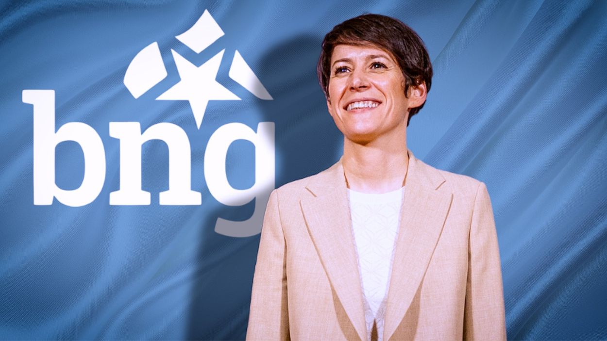 Ana Pontón, líder del BNG. Elaboración propia