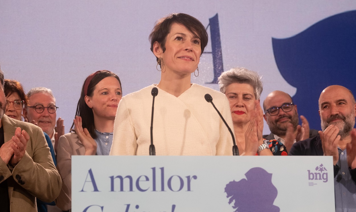 Ana Pontón no descarta llevar al PP a la justicia. EP