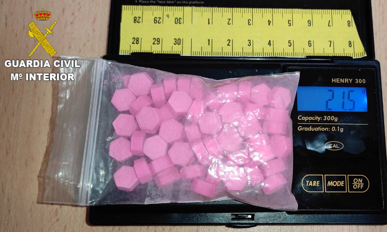 La droga de diseño tusi o cocaína rosa