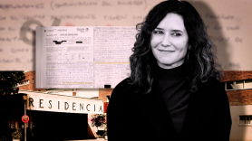 Montaje de Isabel Díaz Ayuso, presidenta de la Comunidad de Madrid