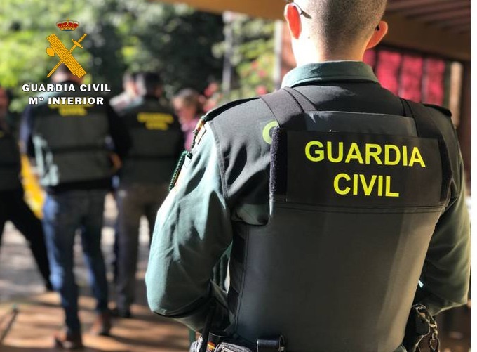 Imagen de archivo de un agente de la Guardia Civil. EP