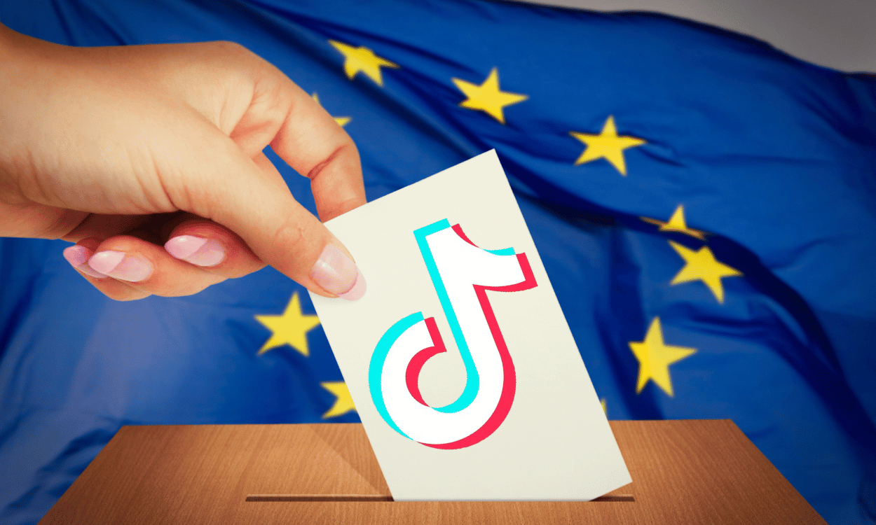 TikTok, contra la desinformación en las elecciones europeas