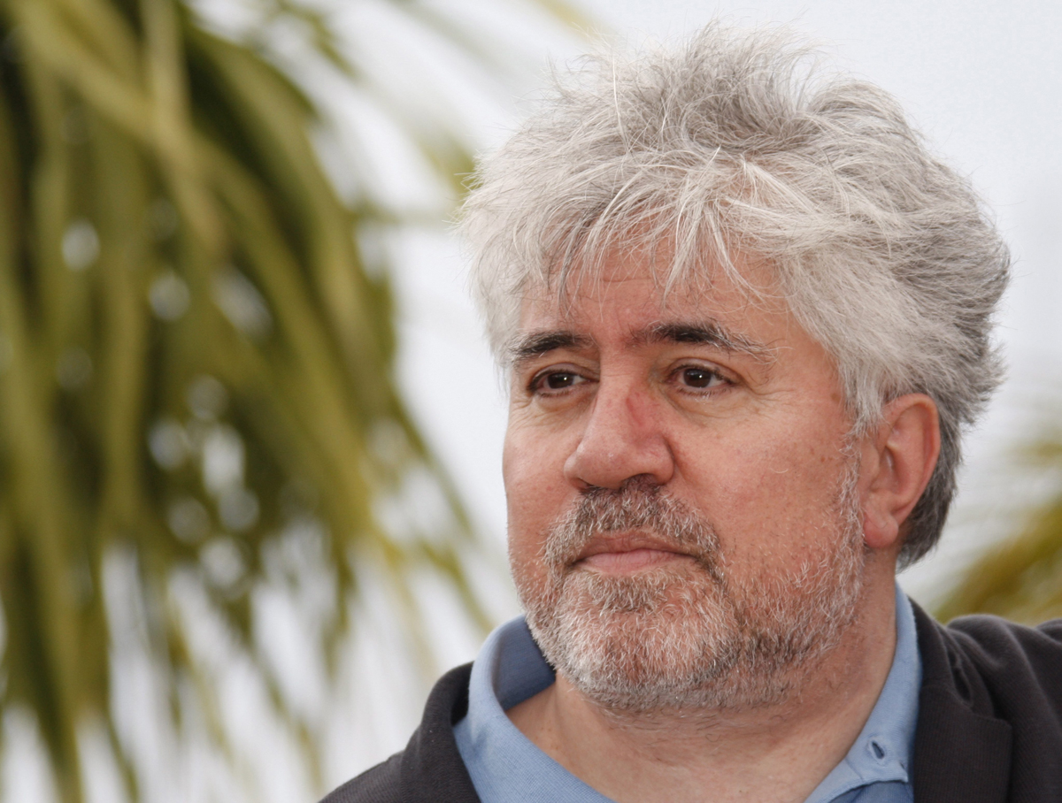 El cineasta Pedro Almodóvar