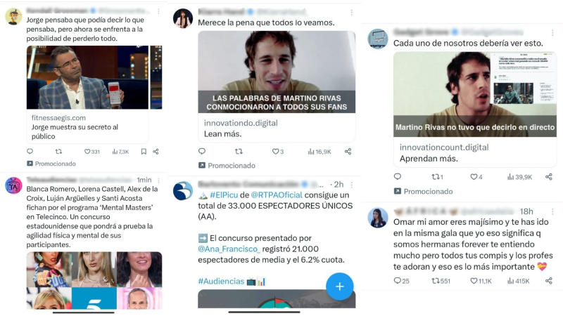 Los famosos, víctimas de estafas en redes sociales