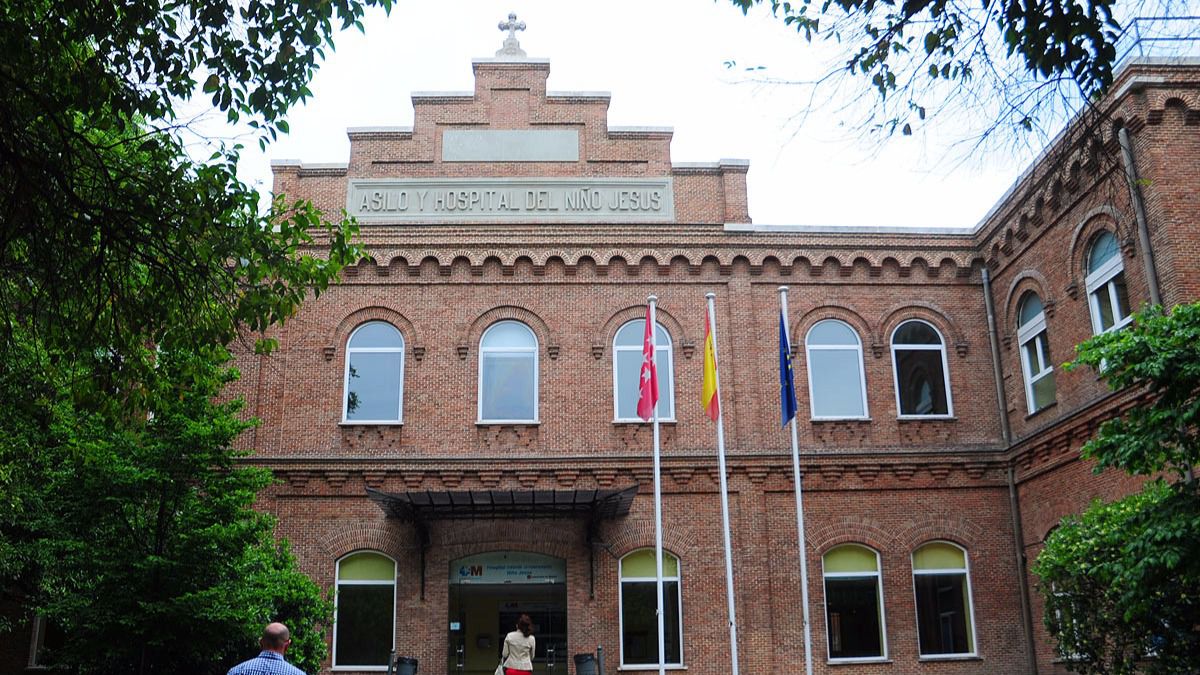 Hospital Niño Jesús de Madrid.