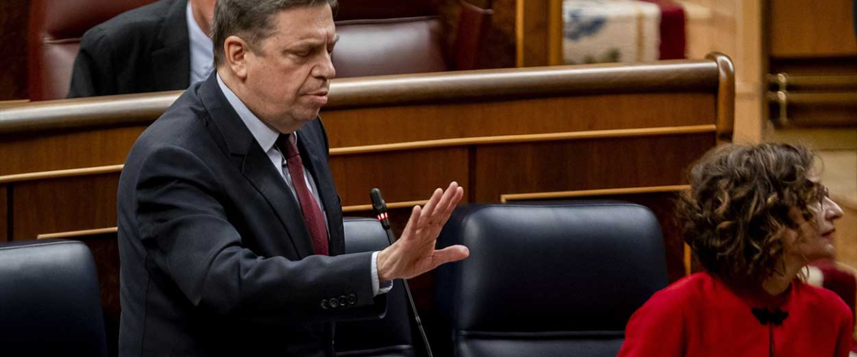 A Luis Planas no le gustan los recortes de la PAC: "Hay una negociación larga por delante"