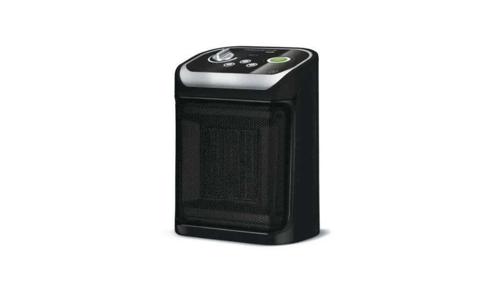 Calefactor cerámico con ventilador Rowenta