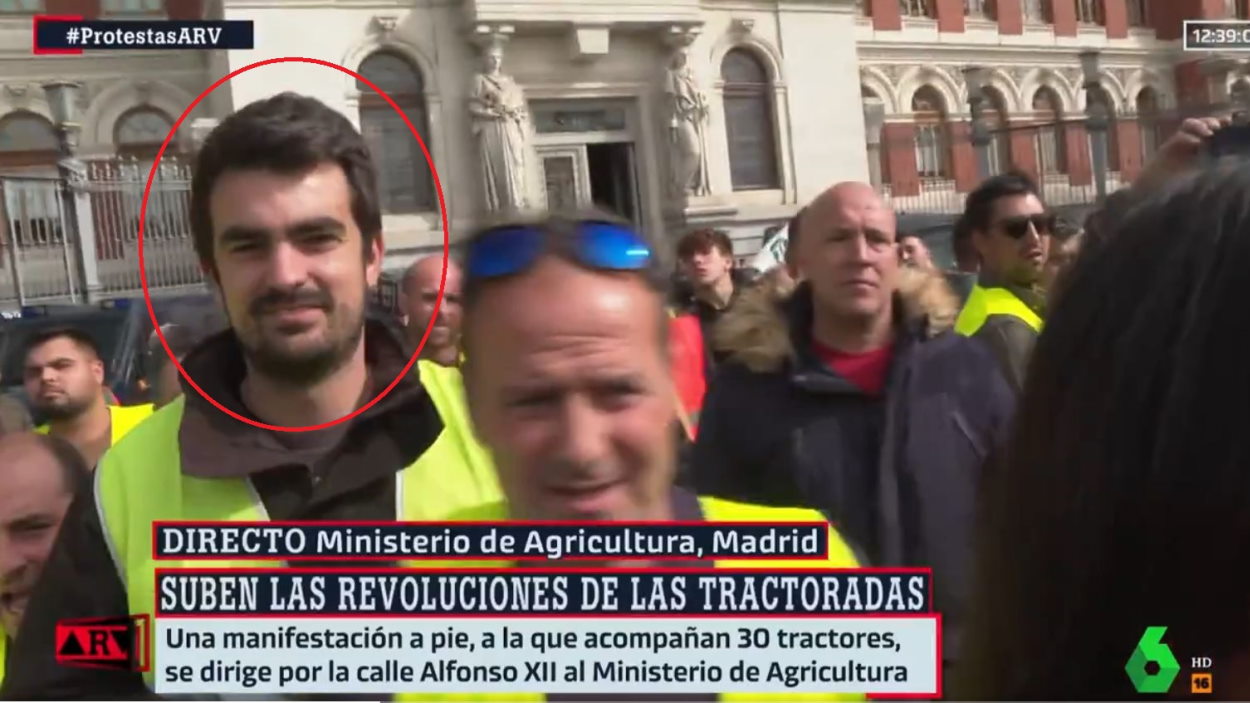 Agricultores agreden a periodistas