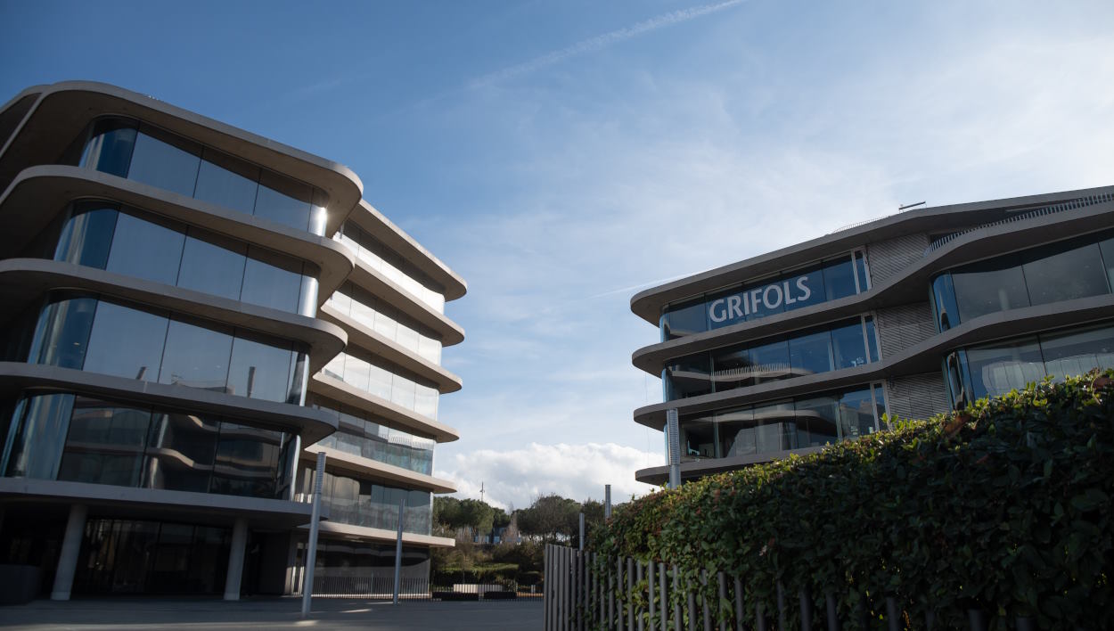 Sede de Grifols en Sant Cugat del Valles. EP