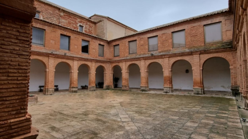 Interior del Convento de Santo Domingo. Turismo de Villanueva de los Infantes